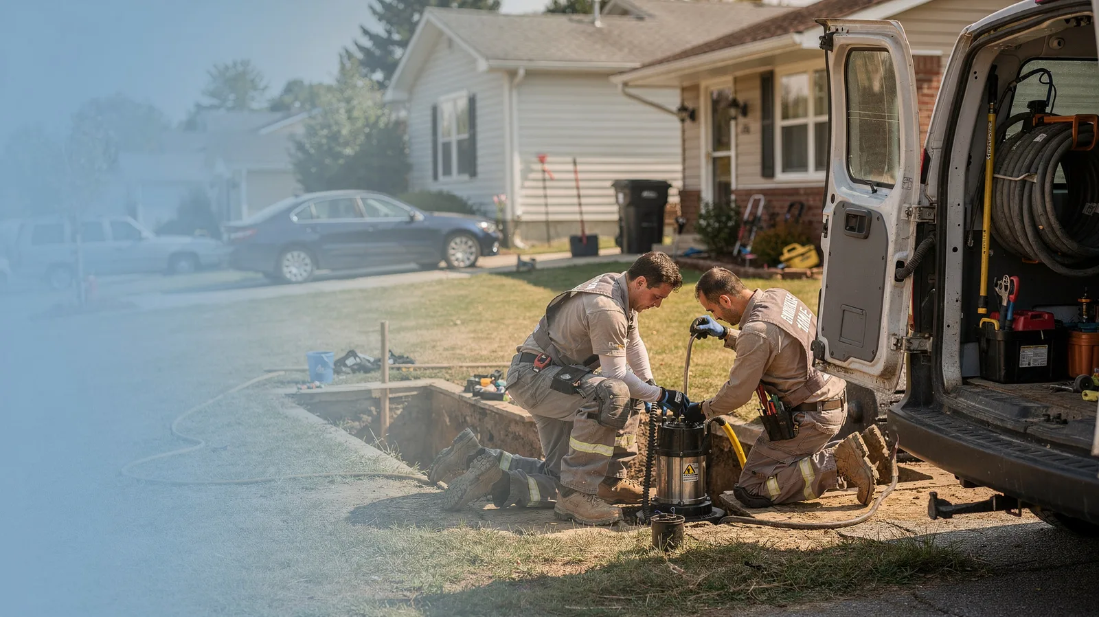 Sump Pump Installation in Bethel, VT near me